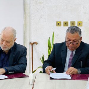 Agreement of joint scientific and cultural cooperation between the University of Sciences and Arts in Lebanon (USAL) and Al-Kut University College of Iraq.