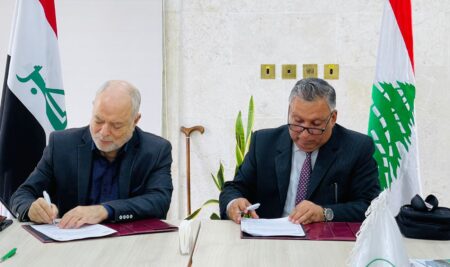 Agreement of joint scientific and cultural cooperation between the University of Sciences and Arts in Lebanon (USAL) and Al-Kut University College of Iraq.