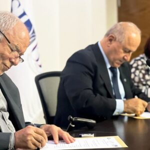 توقيع إتفاقية تعاون مع الجامعة اليسوعية ونقابة المربين التقويميّين في لبنان